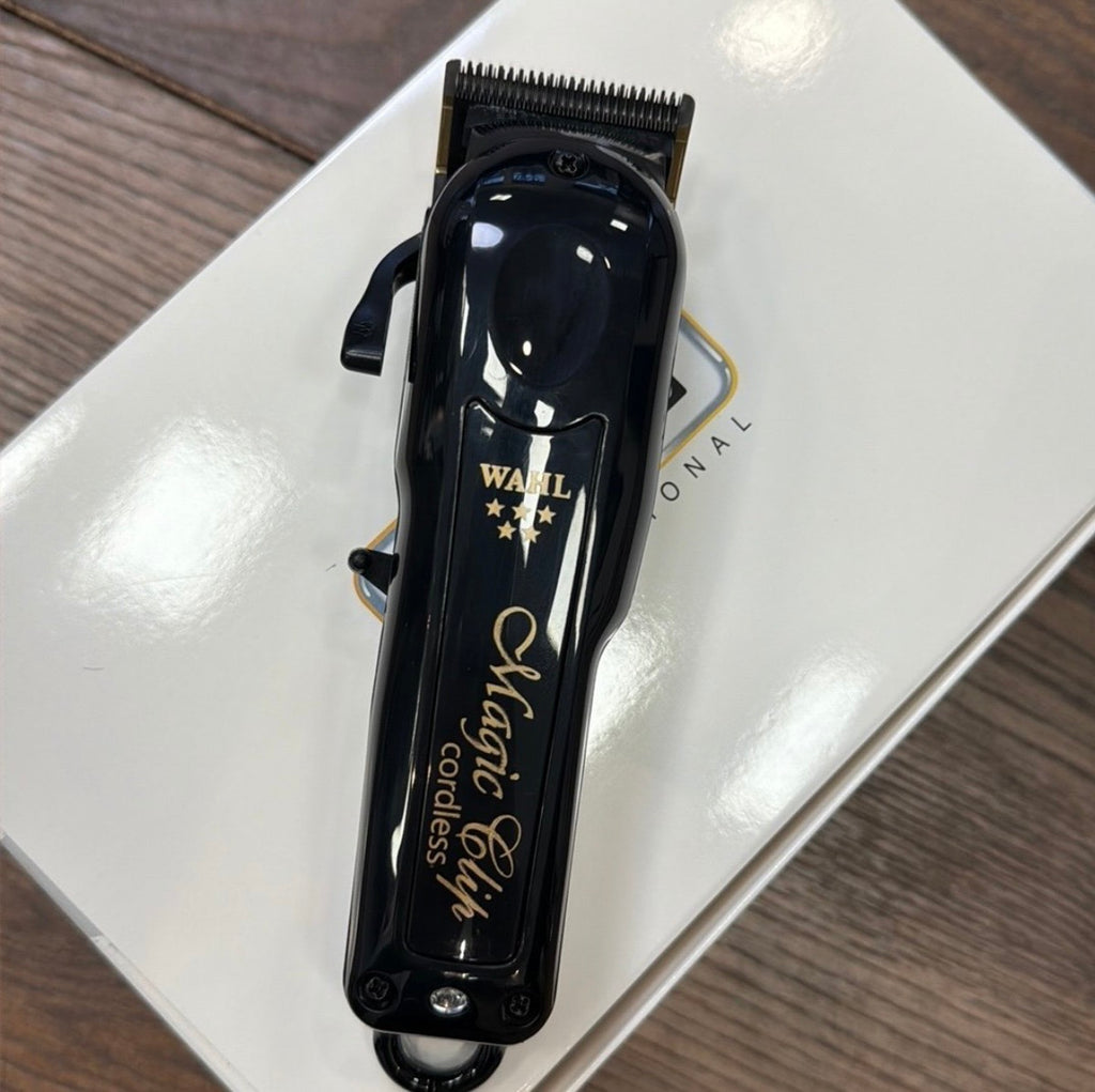 WAHL MAGIC CLIP CORDLESS BLACK