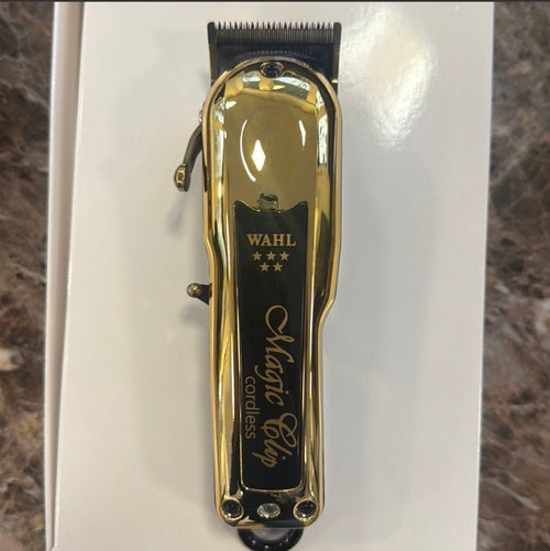 Wahl cordless magic clip gold
