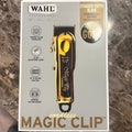 Wahl cordless magic clip gold
